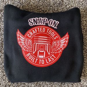Snap-on hoodie